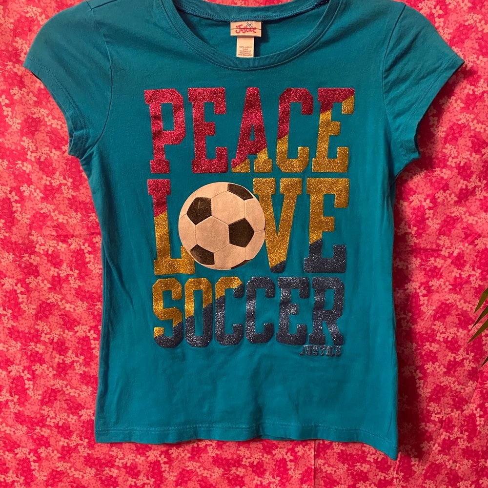 🏈🧡Justice Girl’s Top Size 10